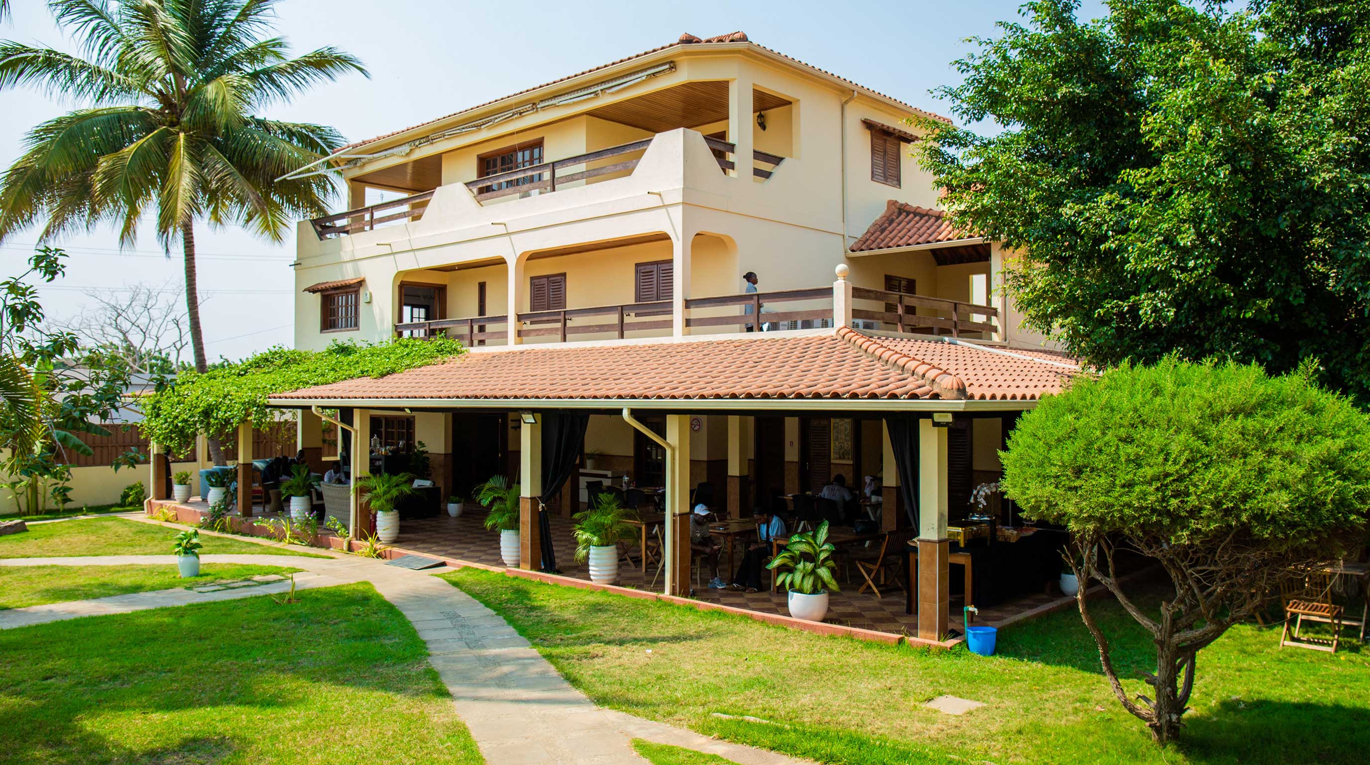 Ambiente real da Casa com Alma