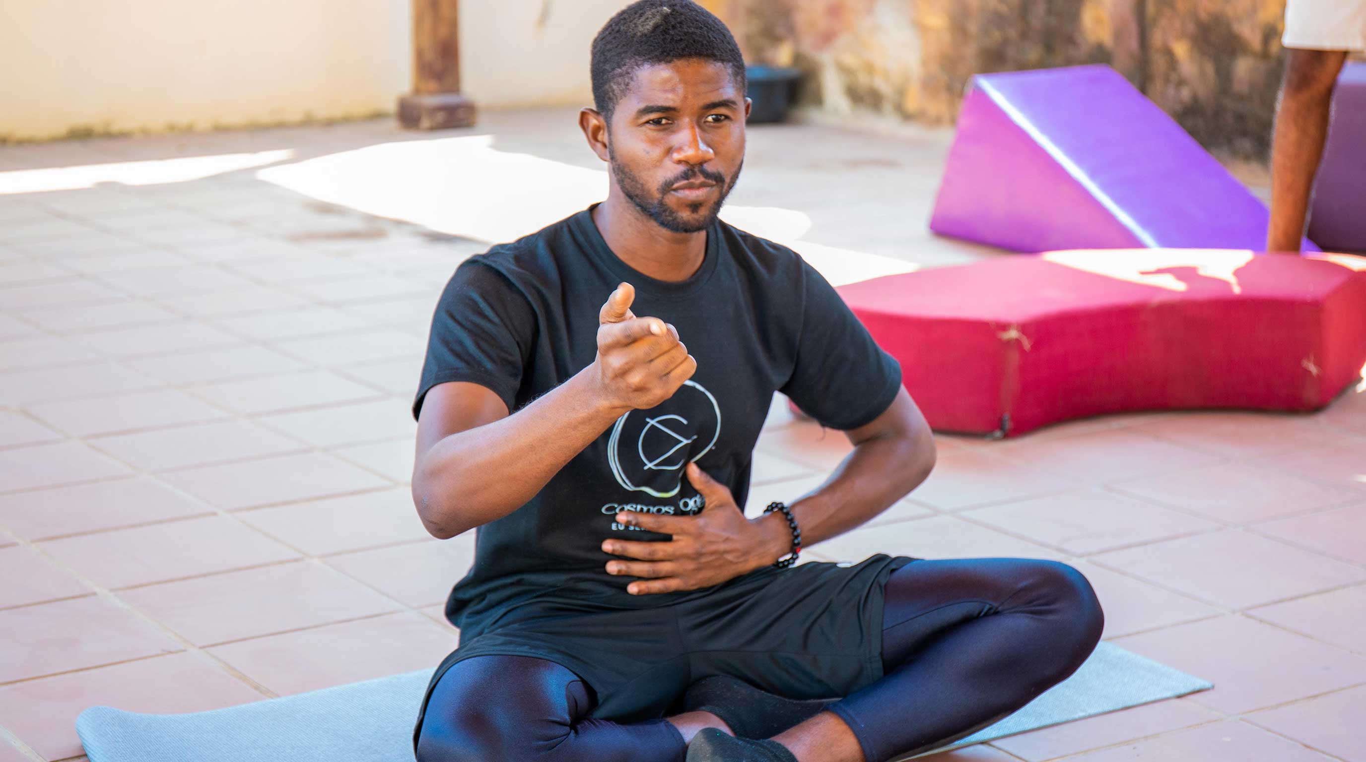 Yoga e respiração
